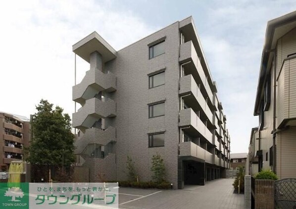 ルーブル武蔵中原弐番館の物件外観写真